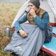 Спальник надлегкий Naturehike Summer LW180 NH21MSD09 лівий, (15°C), p-p XL, зелений - изображение 4