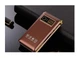 Телефон мобильный Tkexun A15 (Satrend A15, Dsfen A15) brown. Dual display - изображение 3