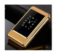 Телефон мобильный Tkexun A15 (Satrend A15, Dsfen A15) gold. Dual display - изображение 3