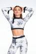 Спортивний топ з довгим рукавом Designed for Fitness by Sasha Tattooing one size білий - зображення 1