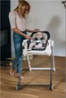 Стільчик для годування FreeOn Sven De Lux Dark Grey (44657) - зображення 5