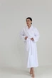 Махровый банный халат Osborn Textile XL Белый 400г/м2 - изображение 1