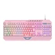 Клавиатура 2E Gaming KG315 RGB USB UA Pink (2E-KG315UPK) - изображение 1