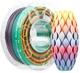 PLA-пластик Creality Filament для 3D принтера 1.75 мм 1 кг Радужный (3301010010) - изображение 2