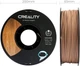 PLA-пластик Creality Filament для 3D-принтера деревина 1.75 мм 1 кг Світло-коричневий (3301130001) - зображення 5