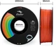 PLA-пластик Creality Plus Filament для 3D-принтера 1.75 мм 1 кг Помаранчевий (3301010307) - зображення 6