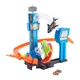 Детская игрушка авто-трек Hot Wheels City Гонки в аэропорту GFH90 на батарейках разноцветная (21-7-GFH90) - изображение 1