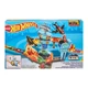 Детская игрушка авто-трек Hot Wheels City Гонки в аэропорту GFH90 на батарейках разноцветная (21-7-GFH90) - изображение 2