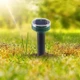 Ультразвуковий відлякувач від гризунів, кротів та змій 3 шт. Solar Rodent Repeller - зображення 3