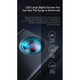 Повербанк портативний зарядний пристрій Power Bank Baseus Amblight 30000 mAh premium 65W 6A з Led дисплеєм та технологією QC3.0+PD3.0 Black - зображення 15
