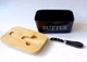 Масляная Olens Butter керамическая с ножом Черный - изображение 2