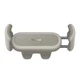 Автотримач Baseus Steel Cannon 2 Air Outlet Car Mount (SUGP000002) Creamy-White - зображення 2