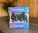 Джойстик беспроводной DoubleShock Bluetooth геймпад для PS3 игровой универсальный для sony playstation контроллер сони плейстейшен пс3 аккумуляторный для пк компьютера ноутбука смарт тв приставки виндовс андроид с вибрацией стиками и аналогами Черный - изображение 4