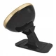 Автотримач Baseus 360° Adjustable Magnetic Phone Mount (SUCX140015) Gold - зображення 5