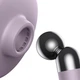 Автодержатель Baseus C01 Magnetic Phone Holder Stick-on Version (SUCC000005) Purple - изображение 5