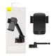 Автотримач Baseus Easy Control Clamp Car Mount Holder Pro Suction Cup Version (SUYK020001) Black - зображення 7