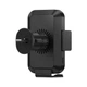 Автотримач Baseus Halo Electric Wireless Charging Car Mount 15W (SUDD000001) Black - зображення 3