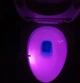 Підсвітка для унітаза з датчиком руху та світла Tolit Led MOD-3482 LIGHTBOWL ART 7894589 - зображення 7