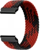Ремешок Solo Loop Multi 135 мм (20 мм) Black Red (23094-44) - изображение 1