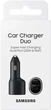 Автомобильное зарядное устройство для Samsung Duo 40 Вт Black (EP-L4020NBEGRU) - изображение 6