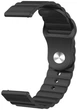 Ремешок Wave Силиконовый (20 мм) Black (16387-2B) - изображение 1
