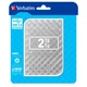 Зовнішній накопичувач Verbatim Store'n Go 2.5" (6.35cm) 2TB USB 3.0 SILVER- GEN 2 (53198) - зображення 4