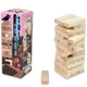 Настольная игра дженга Strateg 30966 B Jenga Tale на 48 брусков (30966-RT) - изображение 1