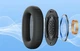 Бездротові навушники Bluetooth з мікрофоном Baseus Bowie D03 Wireless headphone (BT5.3, AUX, Type-C). Black - зображення 4