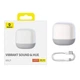 Беспроводная Bluetooth Колонка Baseus AeQur V2 Wireless Speaker Moon (BT5.0, 3EQ, 30h, TWS). White - изображение 10