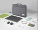 Cумка для ноутбука WIWU Ora Laptop Sleeve MacBook 14". Grey - изображение 5