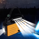 Фонарь кемпинговый KAYINOW 089 8000 mAh с динамо FM AM радио повербанком - изображение 5