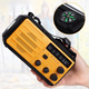 Фонарь кемпинговый KAYINOW 089 8000 mAh с динамо FM AM радио повербанком - изображение 6