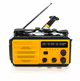 Фонарь кемпинговый KAYINOW 089 8000 mAh с динамо FM AM радио повербанком - изображение 10