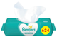 Chusteczki nawilżane Pampers Sensitive Baby Wipes 12 x 52 szt (8001841041483) - obraz 2