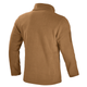 Кофта флисовая Han-Wild HW012 Sand Khaki 3XL толстовка - изображение 2