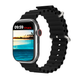 Силіконовий ремінець Fruct Ocean для Apple Watch 38/40/41/42 mm Black - зображення 1