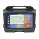 Штатная магнитола 9" Lesko для Kia Sportage III 2010-2014 2/32Gb CarPlay 4G Wi-Fi GPS Prime IPS 8 ядер Киа - изображение 1