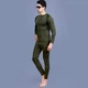 Термобелье мужское Lesko A152 Green M - изображение 4