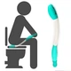 Вспомогательное приспособление Comfort Wipe для гигиенических процедур для людей с инвалидностью - изображение 1