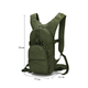 Рюкзак туристический AOKALI Outdoor B10 9L Green - изображение 7