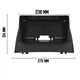 Перехідна рамка 9" Lesko Black для Renault Megane 2 2002-2009гг. (RE 034N) 6797 - зображення 5