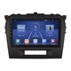 Штатная магнитола Lesko для Suzuki Vitara II 2014-2019 экран 9" 4/32Gb 4G Wi-Fi GPS Top Витара - изображение 1