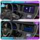 Штатная магнитола Lesko для Toyota Sienna III Рестайлинг 2 2017-2020 г 9" 2/32Gb Wi-Fi GPS Base Тойота Сиенна - изображение 3