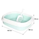 Туалет лоток для кішок з лопаткою Taotaopets 225501 46*38*13 см Blue - зображення 5