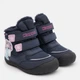 Детские зимние ботинки для девочки Kappa Flake Tex M 280021M 23 6722 Navy/Pink (4066585100470) - изображение 2
