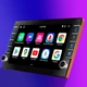Магнитола 2 din HEVXM 8810-1 2/32 Base 1024*600 WI-FI Android GPS-навигация поддержка камеры заднего вида - изображение 3