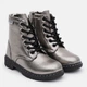 Детские демисезонные ботинки для девочки Kappa Deenish Shine K 260841K 31 1511 Silver/Black (4056142682402) - изображение 2
