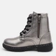 Детские демисезонные ботинки для девочки Kappa Deenish Shine K 260841K 31 1511 Silver/Black (4056142682402) - изображение 3