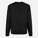 Джемпер чоловічий DKaren Sweatshirt Justin 2XL Чорний (5903251464810) - зображення 4