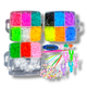 Набор для плетения браслетов Fashion Loom Bands 3-ярусный - резинки, станок, шармики и бусины - изображение 2